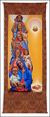 Corpus Creatrice Detail - Frances Smokowski