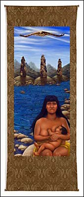 Corpus Creatrice Detail - Frances Smokowski