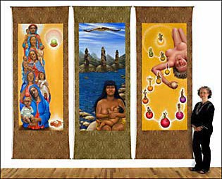 Frances Smokowski - Corpus Creatrice - Chrysalis Studio